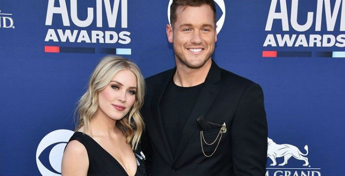 Colton Underwood engagement Cassie Randolph