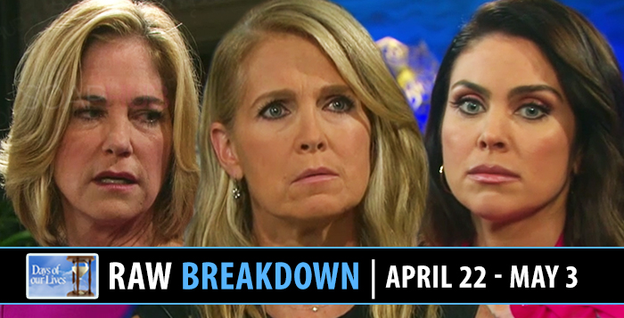 Days of our Lives Spoilers April 22-26, 2019