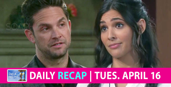 Days of Our Lives Recap