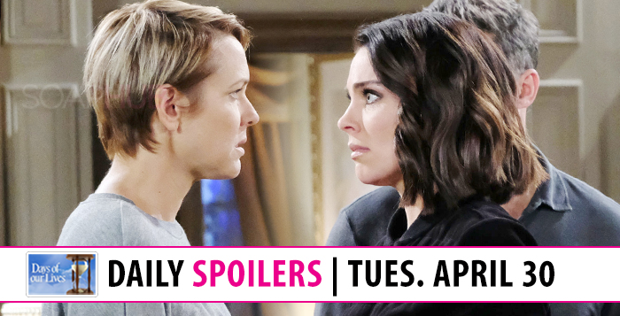 Days of Our Lives Spoilers