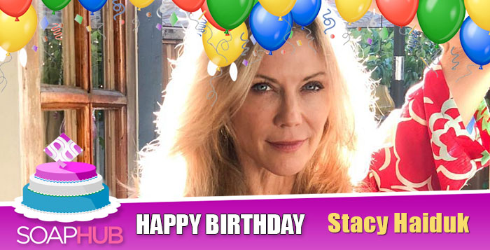Days of Our Lives Stacy Haiduk April 25, 2019