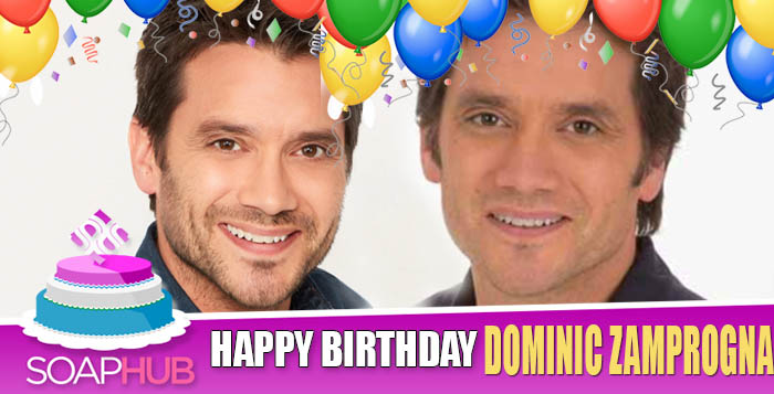 Dominic Zamprogna General Hospital