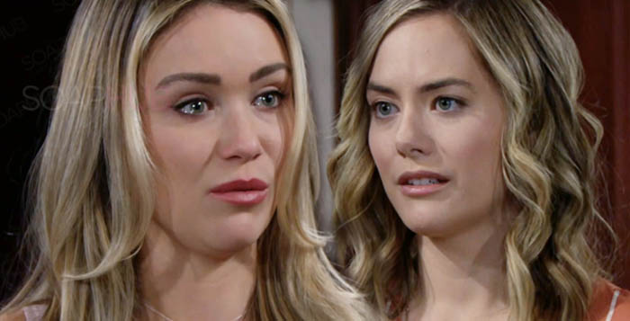 Flo and Hope The Bold and the Beautiful