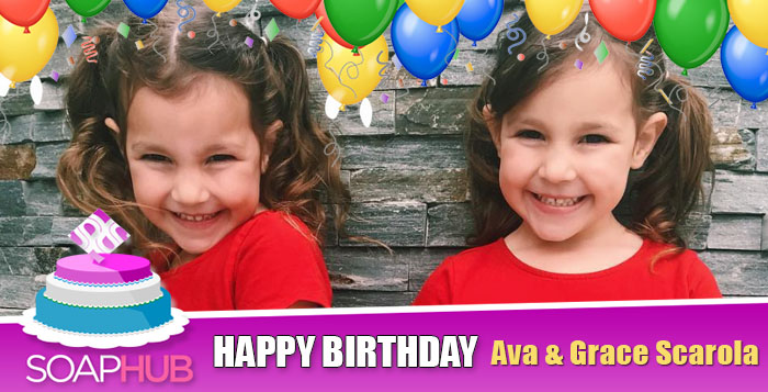 Happy Birthday Ava and Grace Scarola April 26, 2019