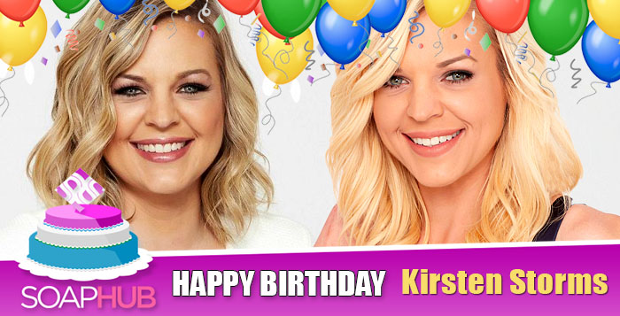 Happy Birthday Kirsten Storm April 8, 2019