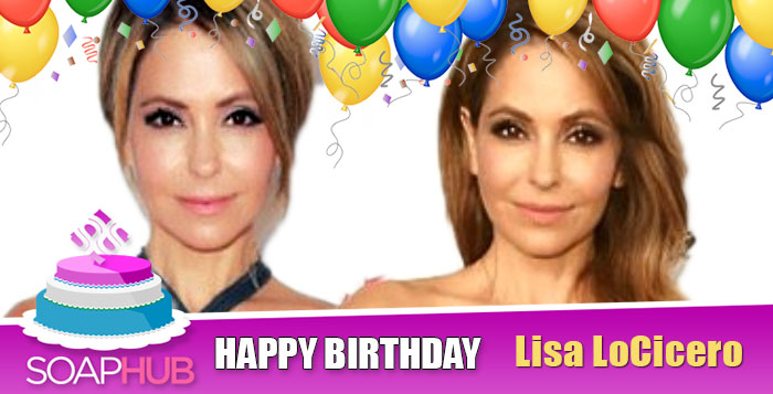 Happy Birthday Lisa LoCicero April 18, 2019