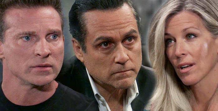 Jason, Sonny, Carly General Hospital