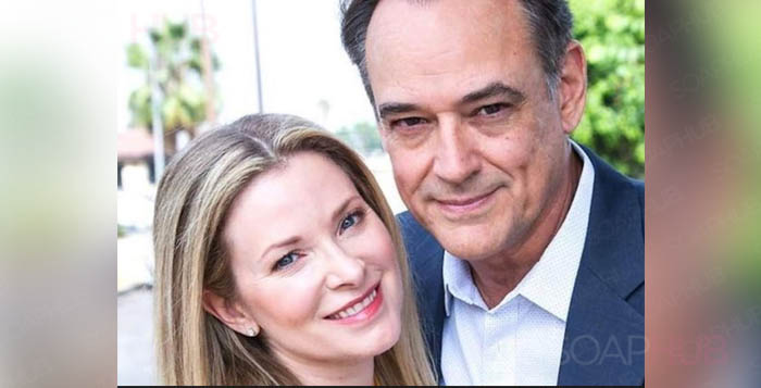 Jon Lindstrom and Cady McClain