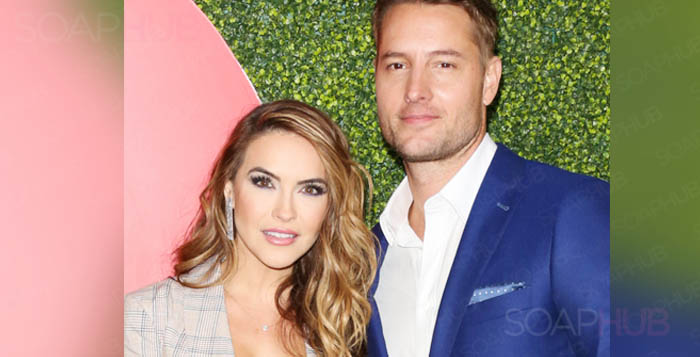 Justin Hartley and Chrishell Hartley