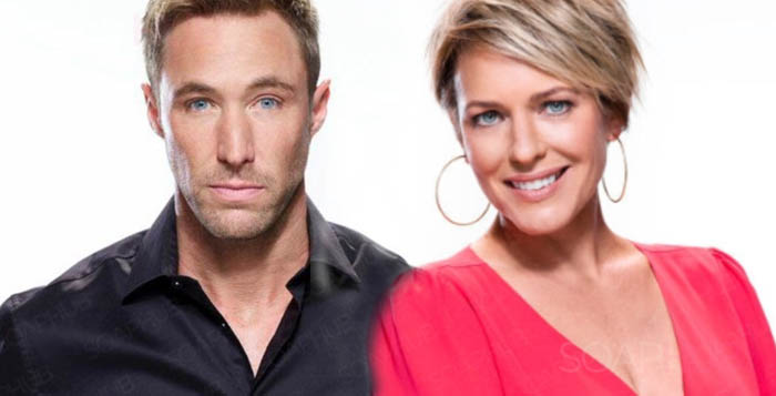 Kyle Lowder and Arianne Zucker Days of Our Lives