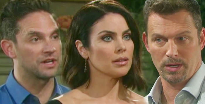 Stefan, Chloe, Brady Days of Our Lives