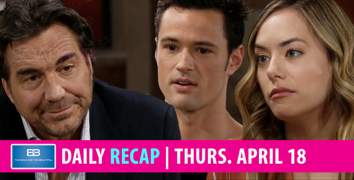 The Bold and the Beautiful Recap