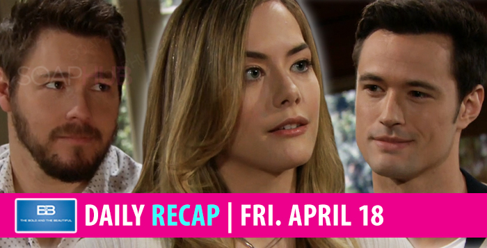 The Bold and the Beautiful Recap