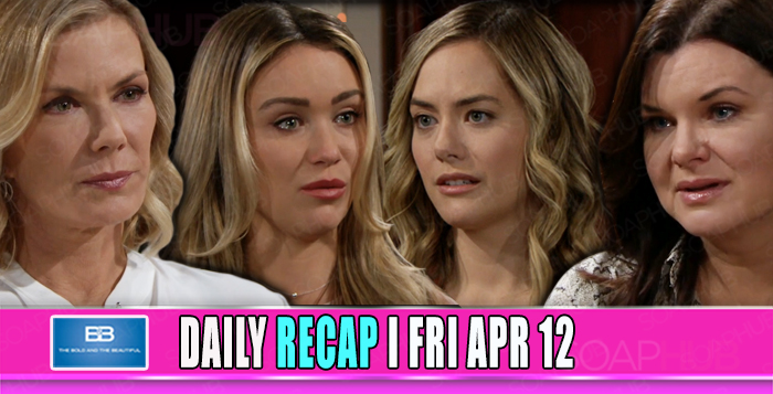 The Bold and the Beautiful Recap