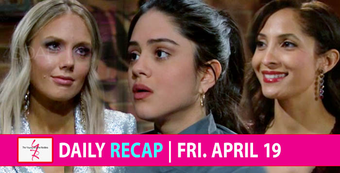 The Young and the Restless Recap