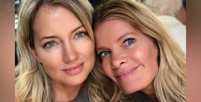 Cynthia Watros and Michelle Stafford General Hospital
