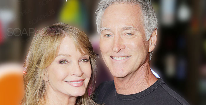 Days of Our Lives Deidre Hall and Drake Hogestyn May 20 2019
