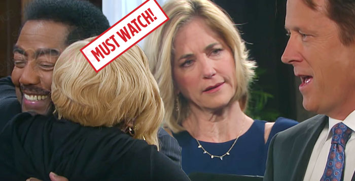 Abe v. Jack - Days of our Lives (Episode Highlight)