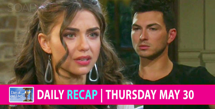 Days of Our Lives Recap Thursday