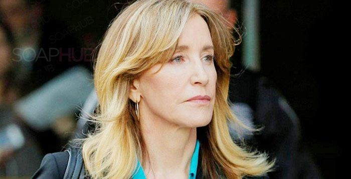 Felicity Huffman May 13, 2019