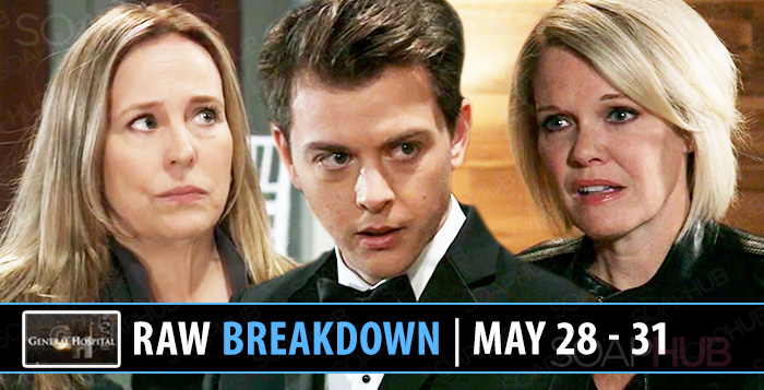 General Hospital Spoilers May 28-31, 2019