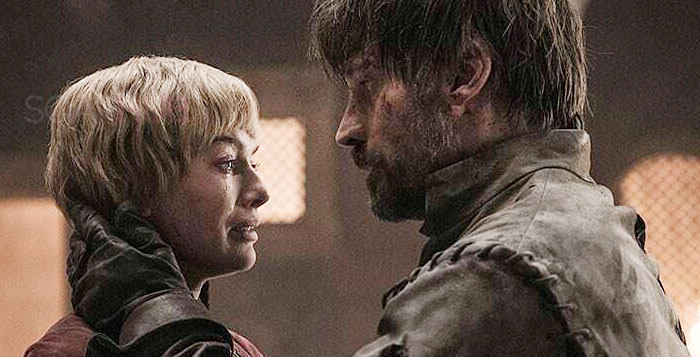 Game of Thrones Cersei and Jaime May 14, 2019