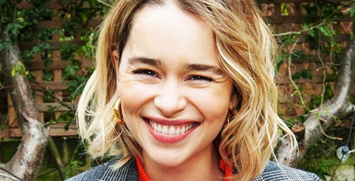Game of Thrones Emilia Clarke May 31, 2019