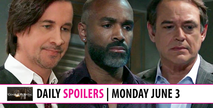 General Hospital Spoilers Monday