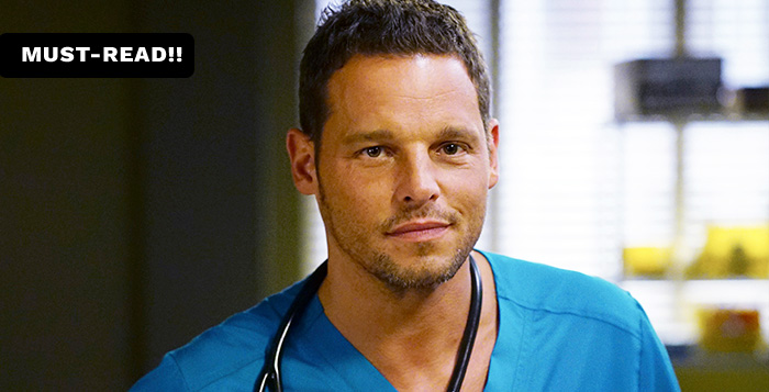 Grey's Anatomy Alex Karev May 20, 2019