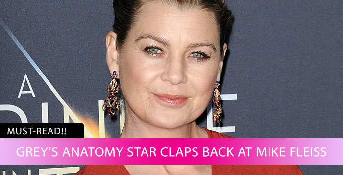 Grey's Anatomy Ellen Pompeo May 16, 2019