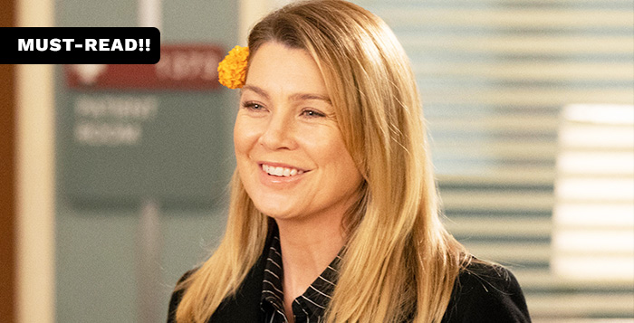 Grey’s Anatomy Ellen Pompeo May 24, 2019
