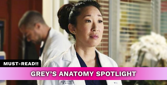 Grey’s Anatomy Sandra Oh May 16, 2019