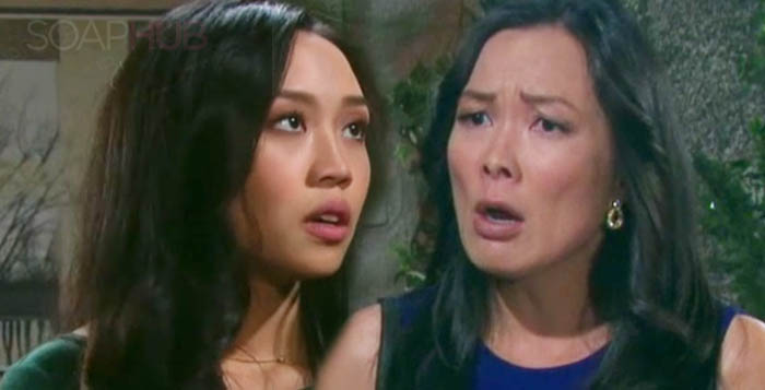 Haley and Melinda Days of Our Lives