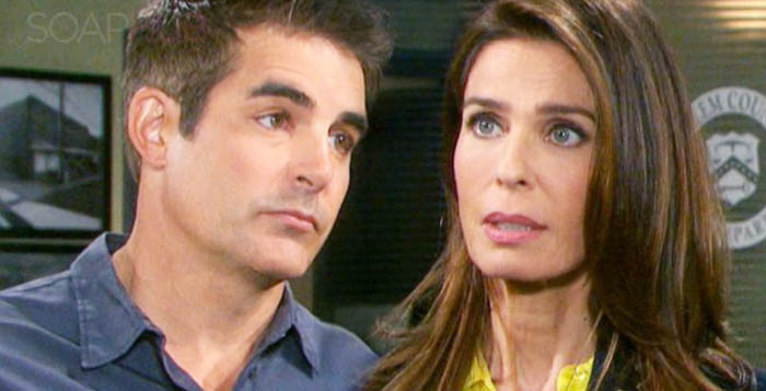 Hope and Rafe Days of Our Lives