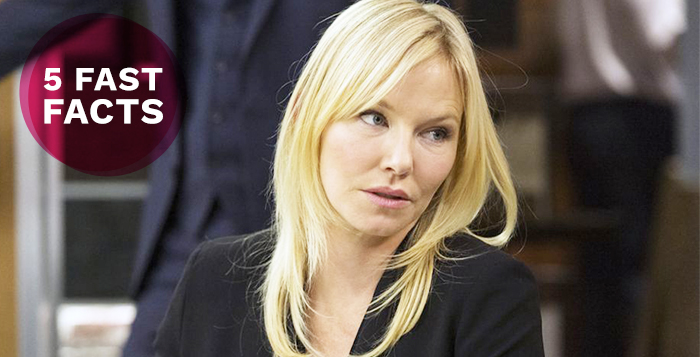 Law & Order: SVU Amanda Rollins May 31, 2019