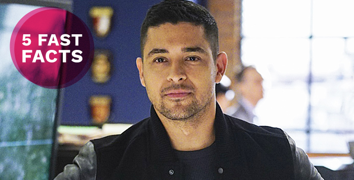 NCIS Nick Torres May 31, 2019