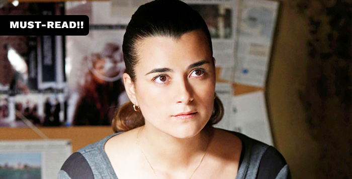 NCIS Ziva David May 22, 2019