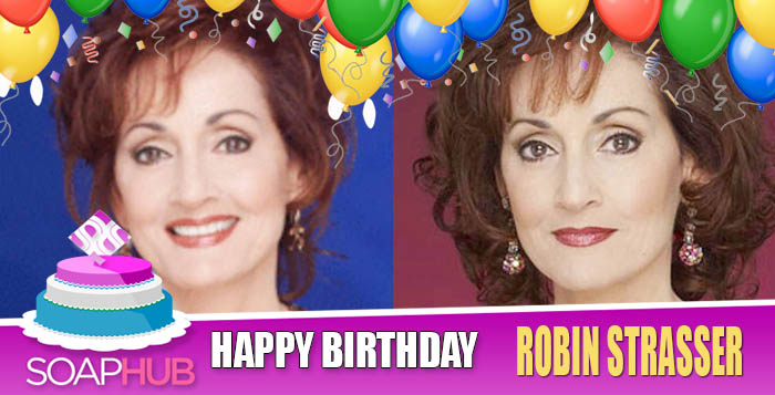Robin Strasser Birthday