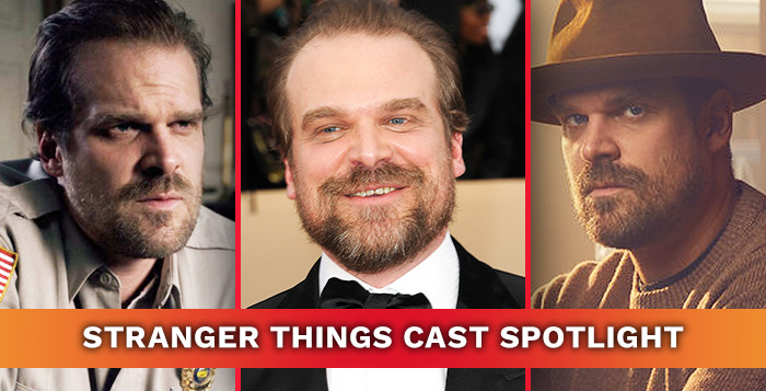 Stranger Things Star David Harbour May 24, 2019