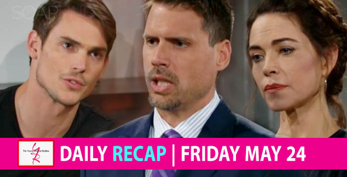 The Young and the Restless Recap Friday