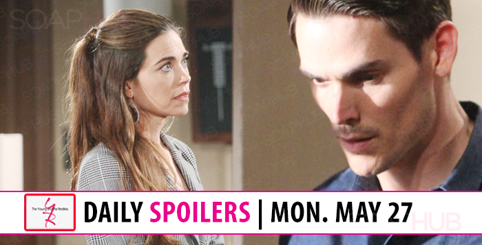 The Young and the Restless Spoilers Monday