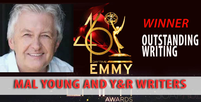 The Young and the Restless Writing