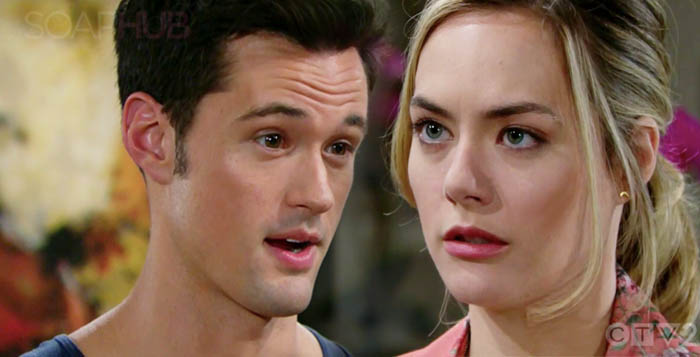 Thomas and Hope The Bold and the Beautiful