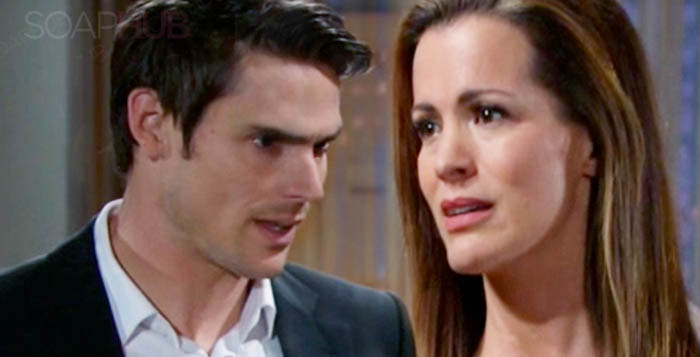 Adam and Chelsea The Young and the Restless