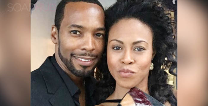 Anthony Montgomery and Vinessa Antoine General Hospital