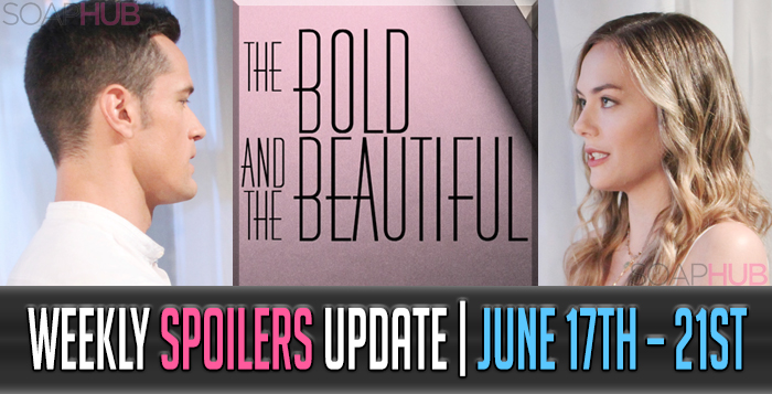 The Bold and the Beautiful Spoilers June 17-21