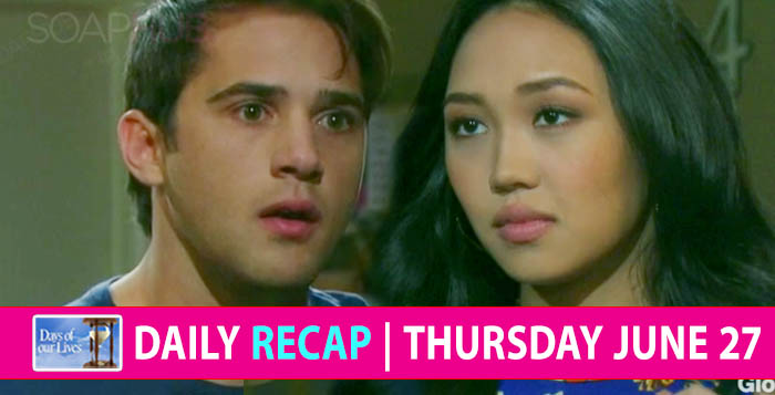 Days of Our Lives Recap Thursday 1