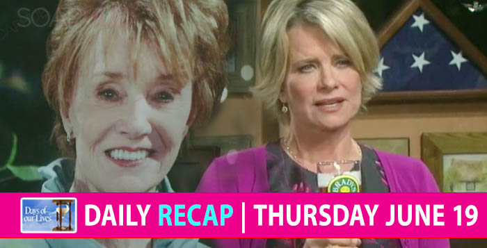 Days of Our Lives Recap Thursday