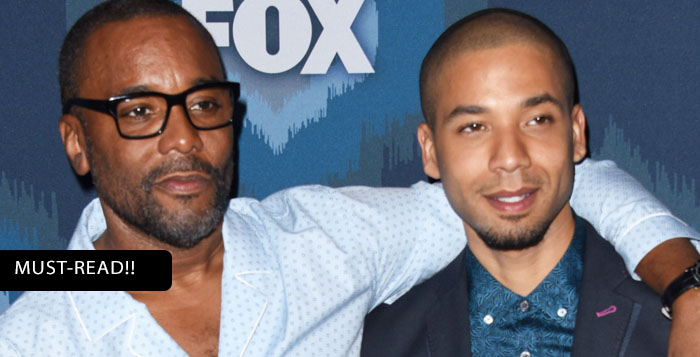 Empire Lee Daniels and Jussie Smollett June 5, 2019