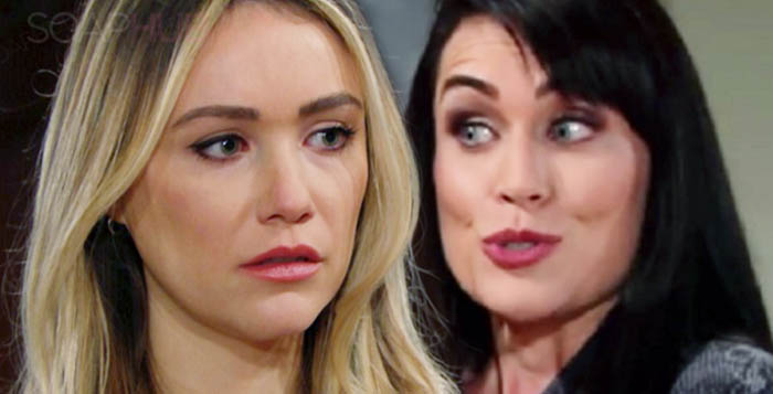 Flo and Quinn The Bold and the Beautiful